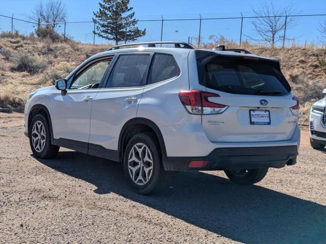 used 2024 Subaru Forester car, priced at $25,500