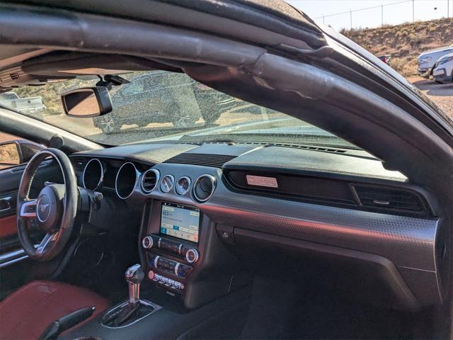 used 2016 Ford Mustang car, priced at $15,000