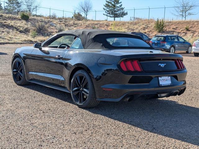 used 2016 Ford Mustang car, priced at $15,000
