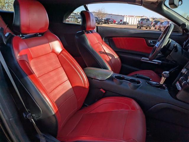 used 2016 Ford Mustang car, priced at $15,000