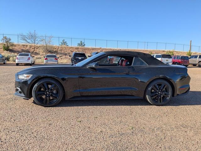 used 2016 Ford Mustang car, priced at $15,000