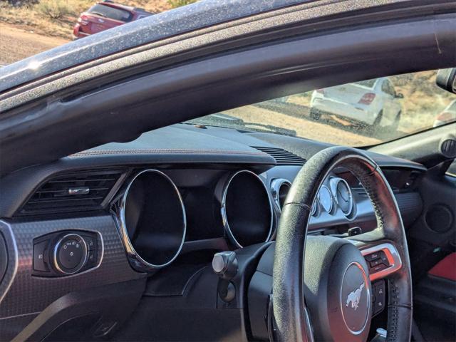 used 2016 Ford Mustang car, priced at $15,000