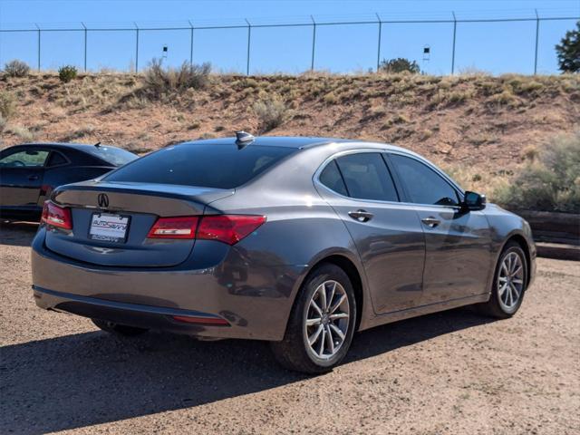 used 2020 Acura TLX car, priced at $20,000