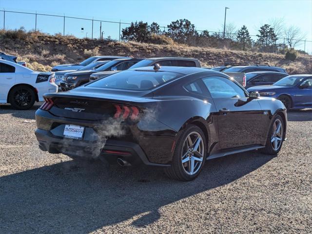 used 2024 Ford Mustang car, priced at $38,500