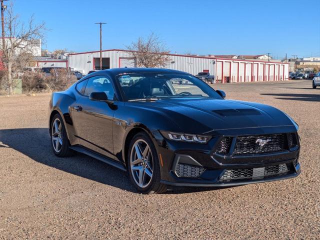 used 2024 Ford Mustang car, priced at $38,500