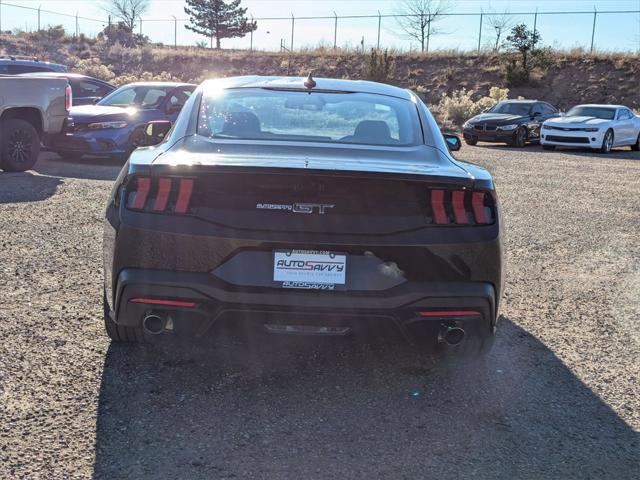 used 2024 Ford Mustang car, priced at $38,500