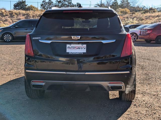 used 2023 Cadillac XT5 car, priced at $34,400