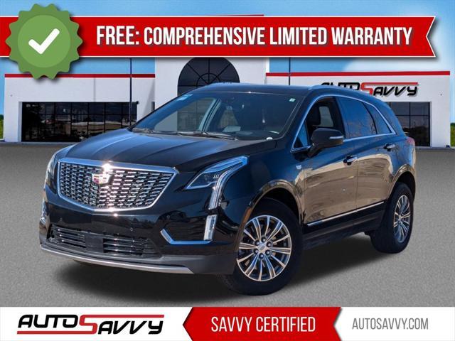 used 2023 Cadillac XT5 car, priced at $34,400