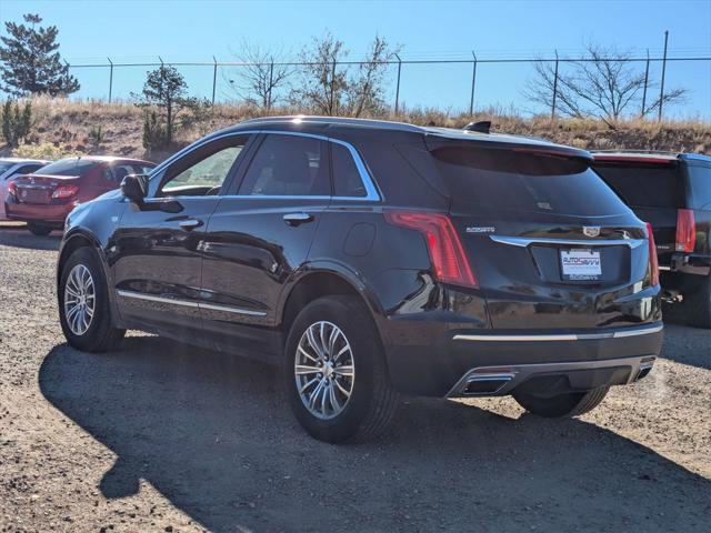 used 2023 Cadillac XT5 car, priced at $34,400