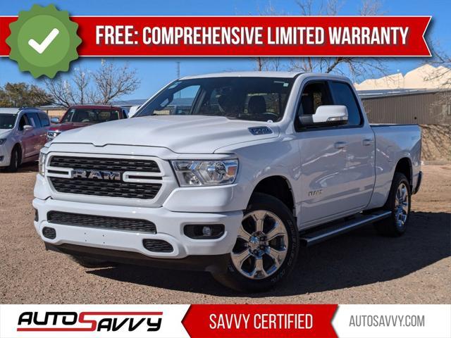 used 2022 Ram 1500 car, priced at $29,400