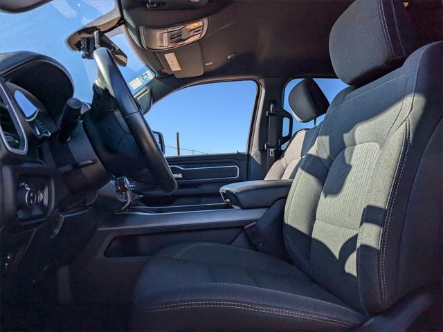 used 2022 Ram 1500 car, priced at $29,400