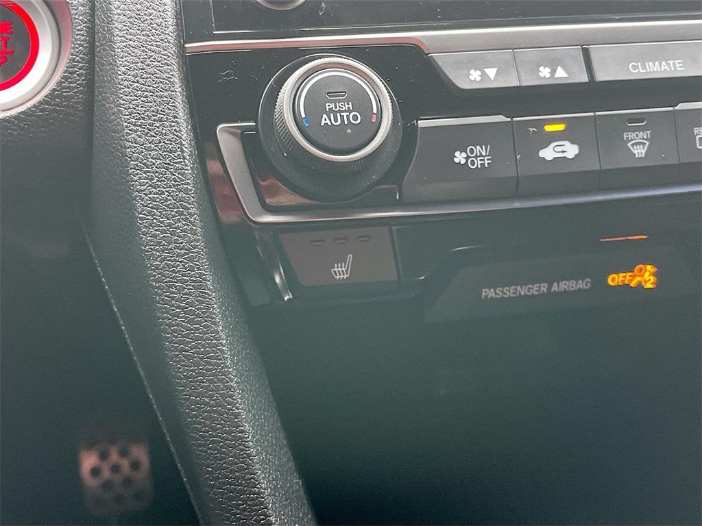 used 2020 Honda Civic Si car, priced at $21,400