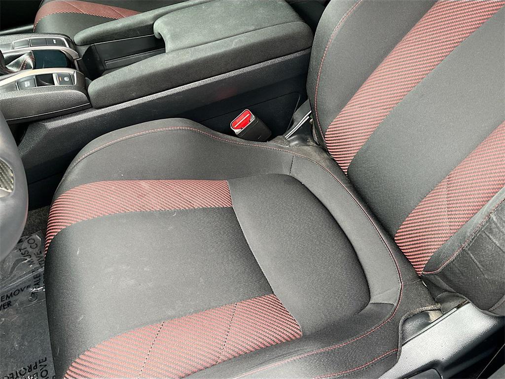 used 2020 Honda Civic Si car, priced at $21,400