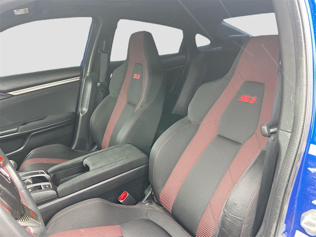 used 2020 Honda Civic Si car, priced at $21,400