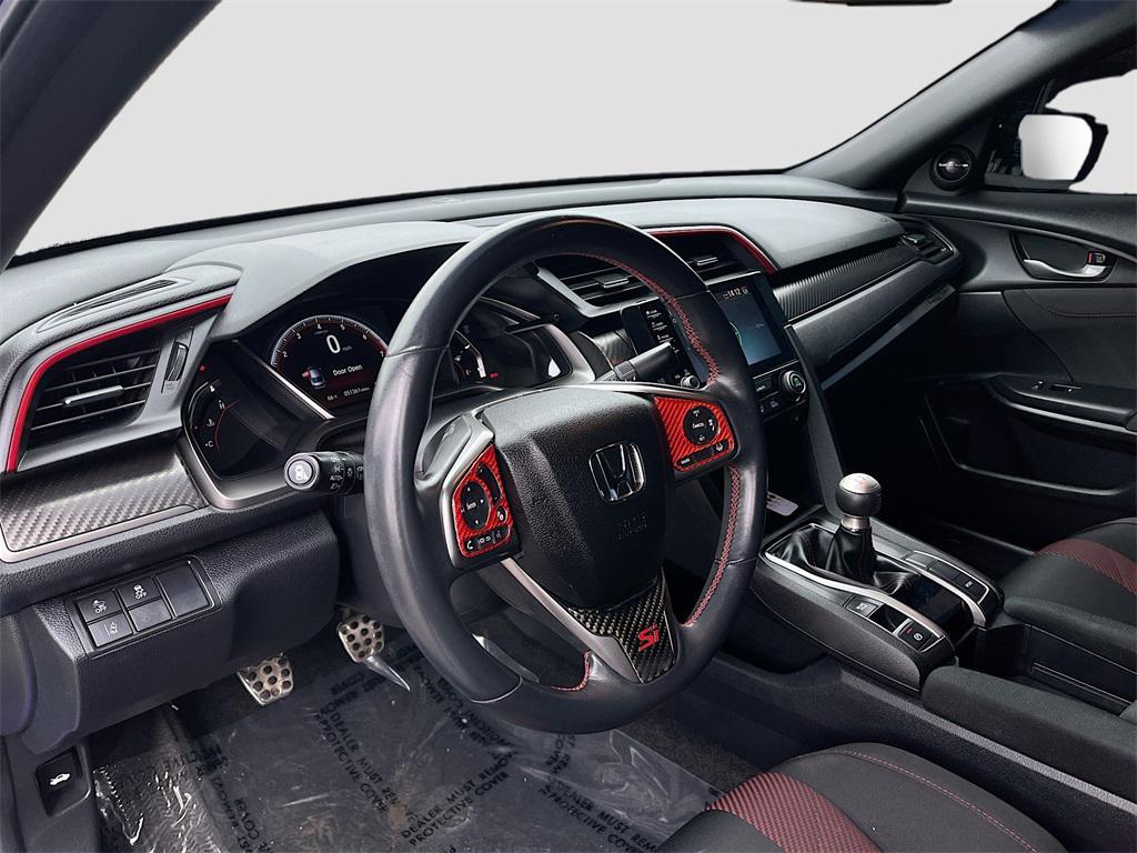 used 2020 Honda Civic Si car, priced at $21,400