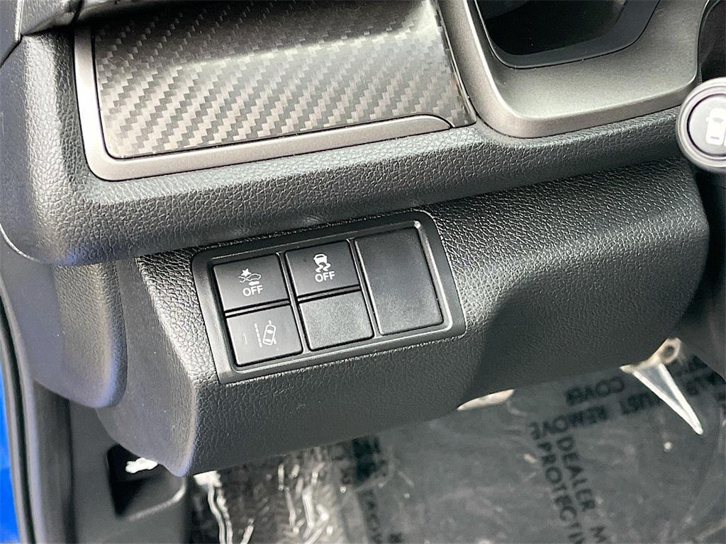 used 2020 Honda Civic Si car, priced at $21,400