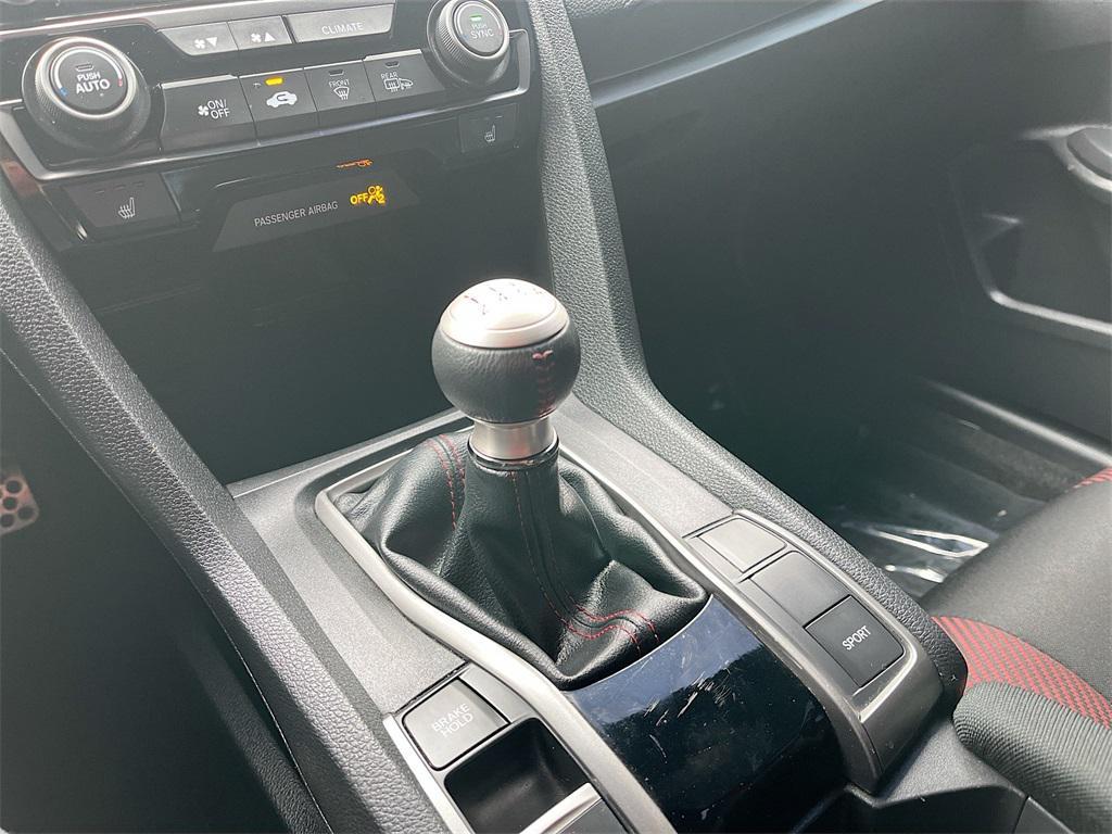 used 2020 Honda Civic Si car, priced at $21,400