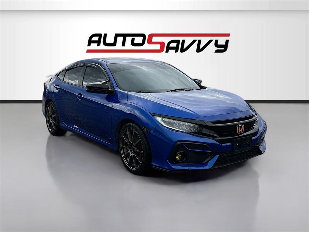 used 2020 Honda Civic Si car, priced at $21,400