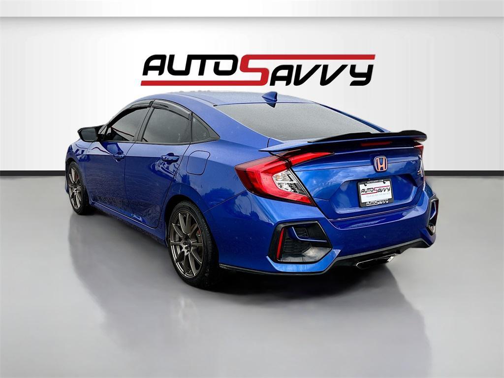 used 2020 Honda Civic Si car, priced at $21,400