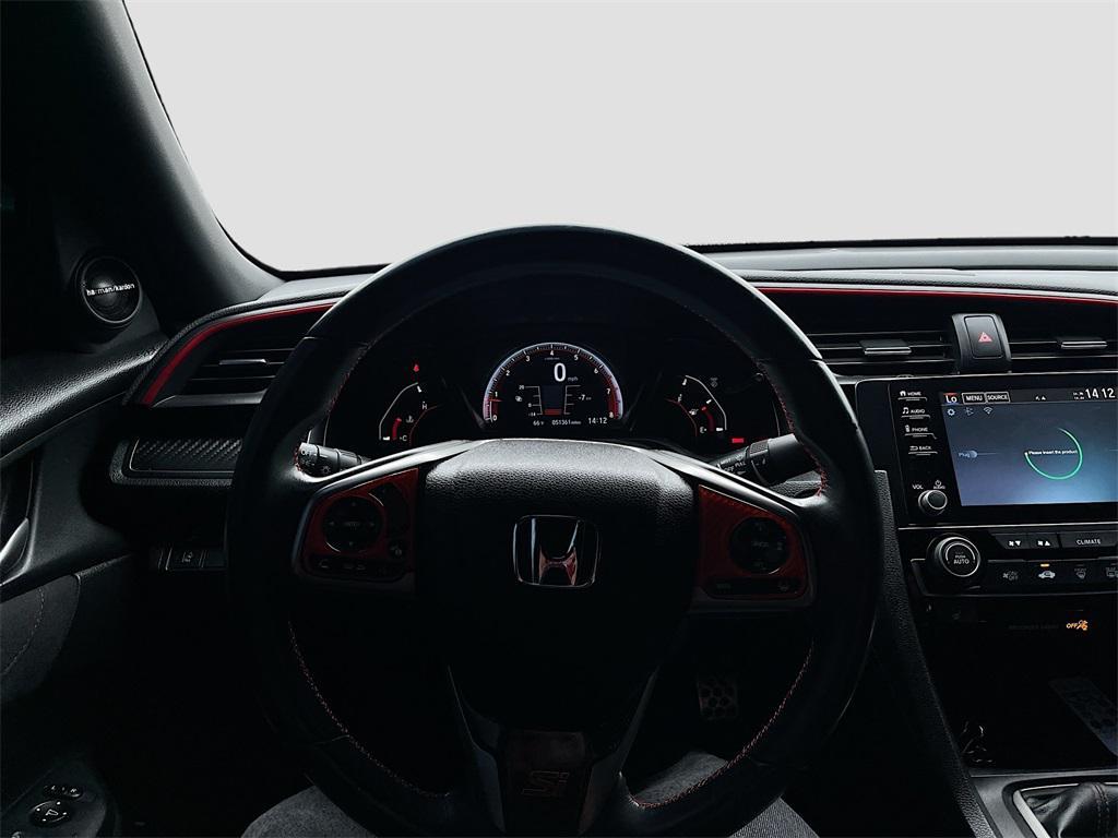 used 2020 Honda Civic Si car, priced at $21,400