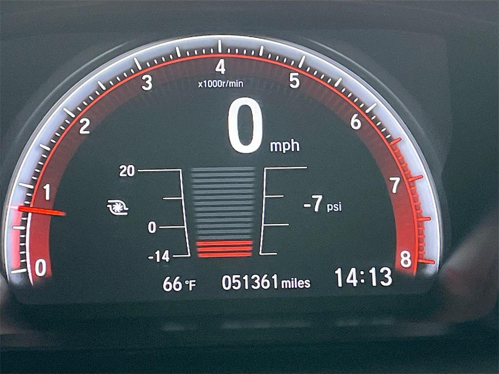 used 2020 Honda Civic Si car, priced at $21,400