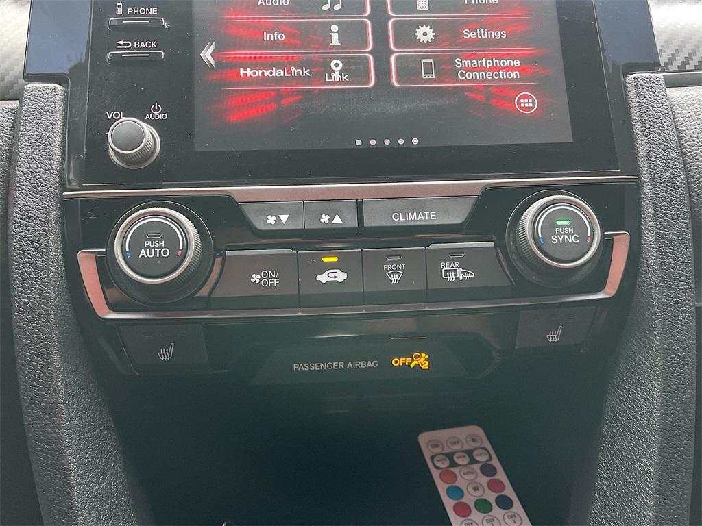 used 2020 Honda Civic Si car, priced at $21,400