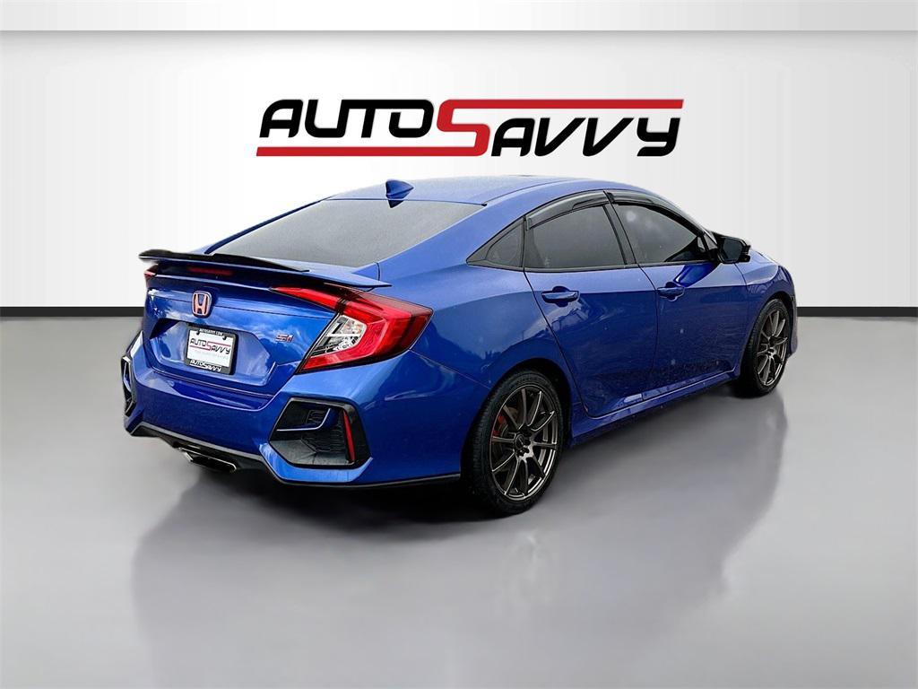 used 2020 Honda Civic Si car, priced at $21,400