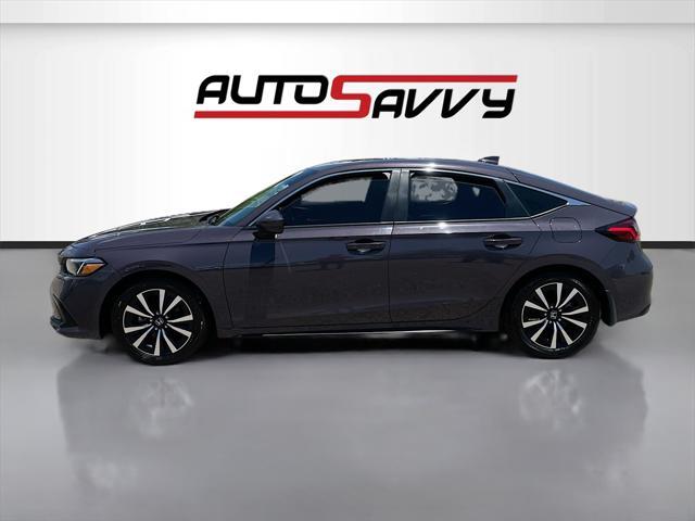 used 2023 Honda Civic car, priced at $22,300