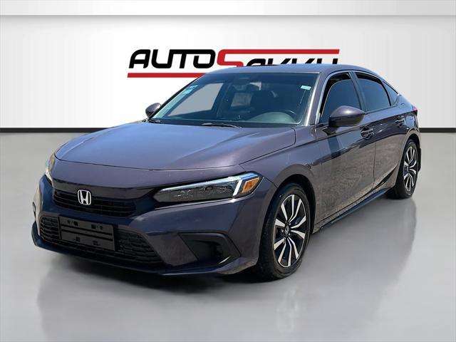 used 2023 Honda Civic car, priced at $22,300