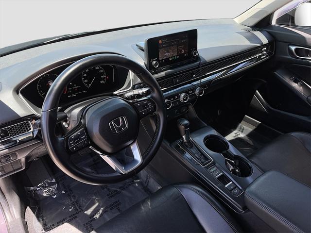 used 2023 Honda Civic car, priced at $22,300