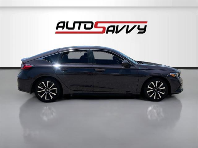used 2023 Honda Civic car, priced at $22,300
