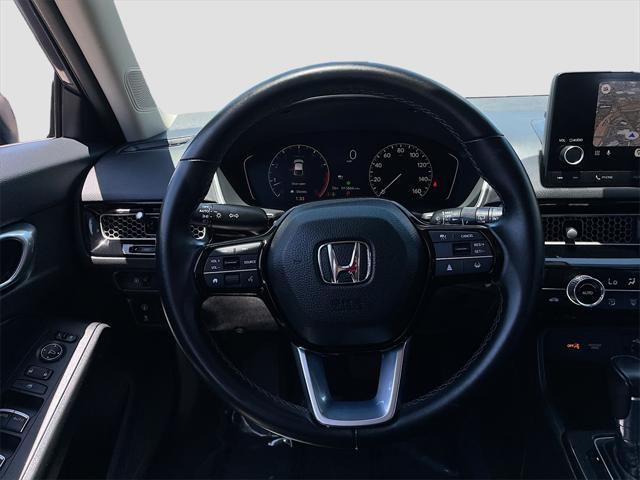 used 2023 Honda Civic car, priced at $22,300