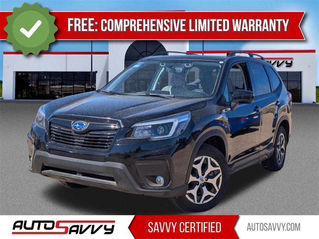 used 2021 Subaru Forester car, priced at $21,100