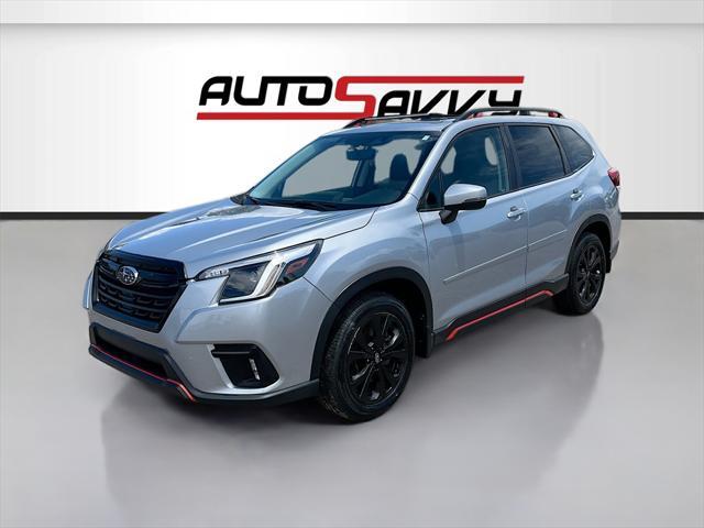 used 2023 Subaru Forester car, priced at $26,800
