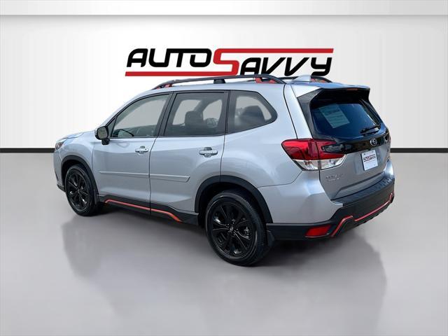 used 2023 Subaru Forester car, priced at $26,800