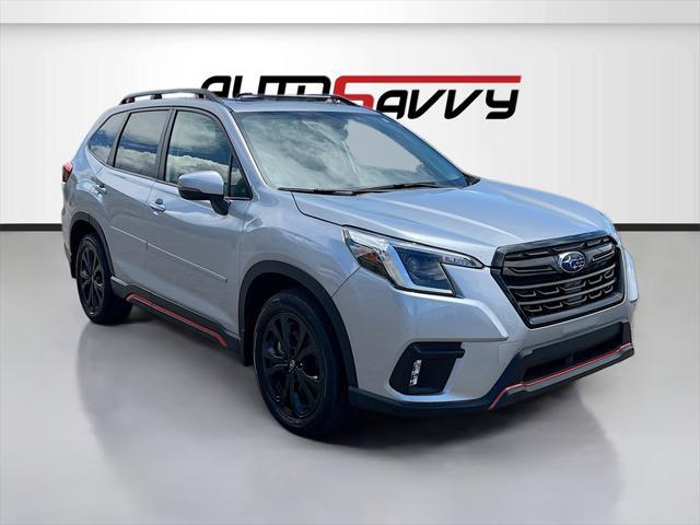 used 2023 Subaru Forester car, priced at $26,800