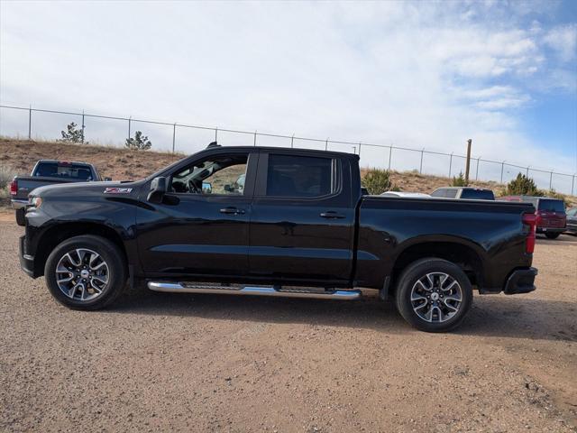 used 2022 Chevrolet Silverado 1500 car, priced at $35,800