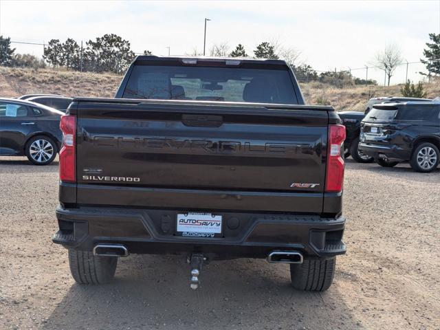 used 2022 Chevrolet Silverado 1500 car, priced at $35,800