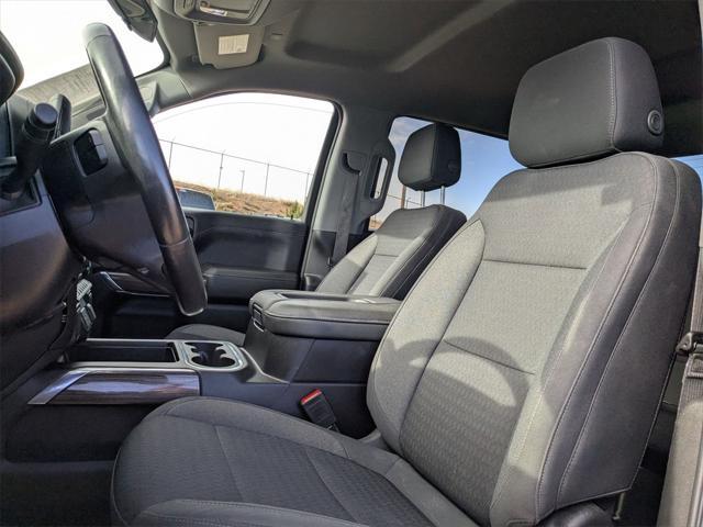 used 2022 Chevrolet Silverado 1500 car, priced at $35,800