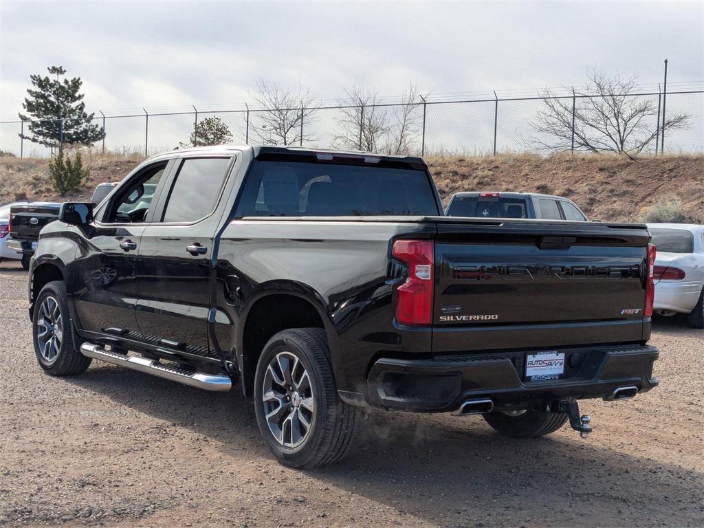 used 2022 Chevrolet Silverado 1500 car, priced at $34,600
