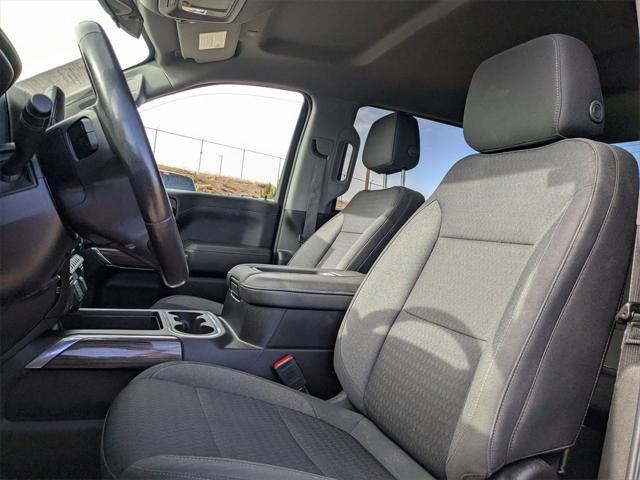 used 2022 Chevrolet Silverado 1500 car, priced at $35,800