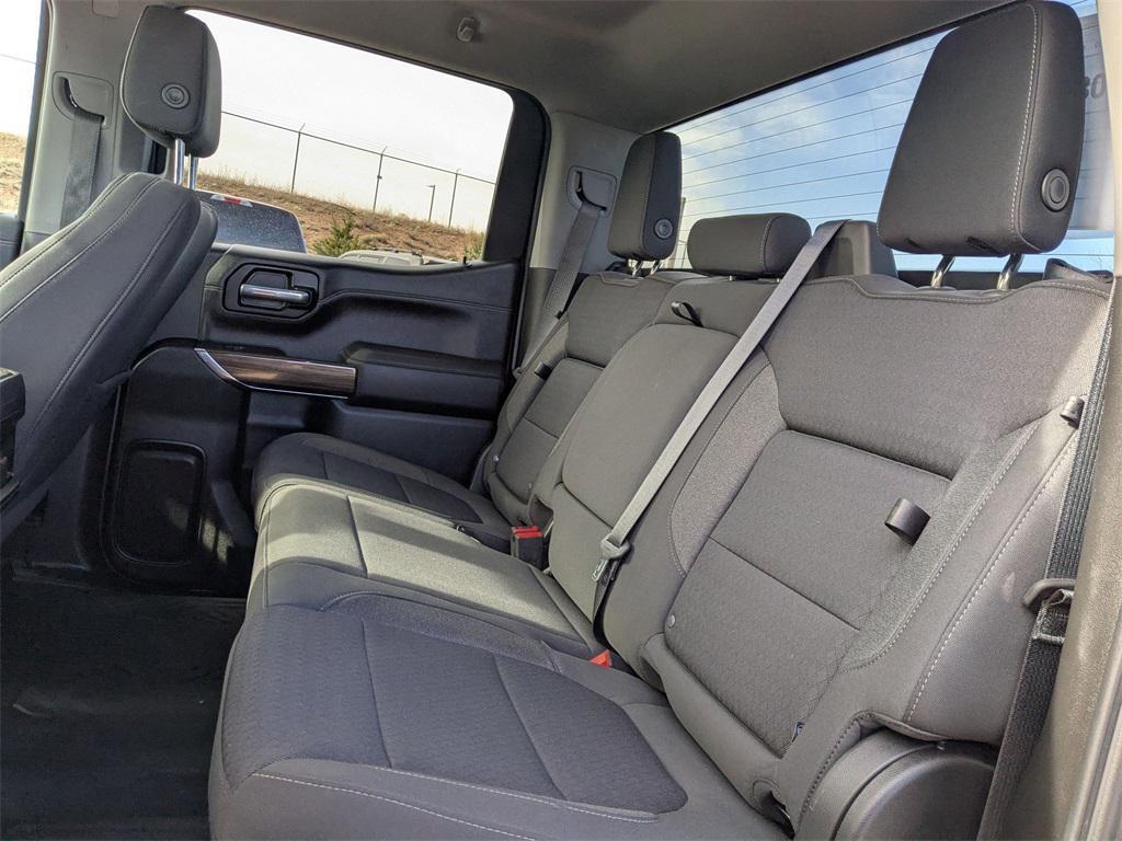 used 2022 Chevrolet Silverado 1500 car, priced at $34,600