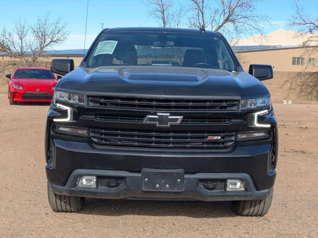used 2022 Chevrolet Silverado 1500 car, priced at $35,800