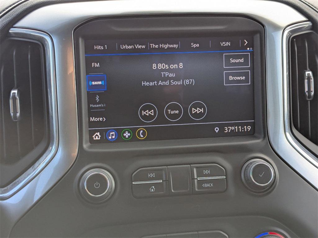 used 2022 Chevrolet Silverado 1500 car, priced at $34,600