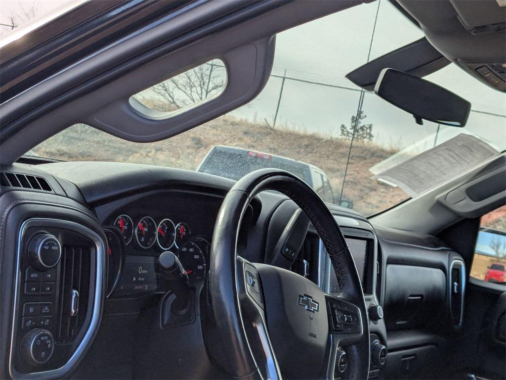 used 2022 Chevrolet Silverado 1500 car, priced at $34,600