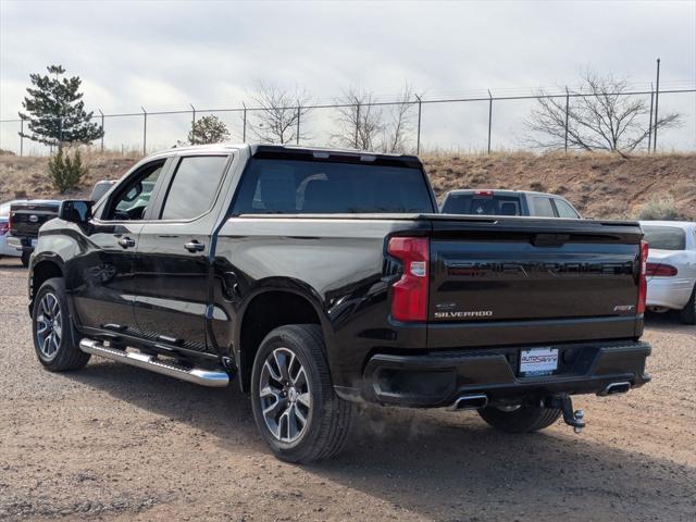 used 2022 Chevrolet Silverado 1500 car, priced at $35,800