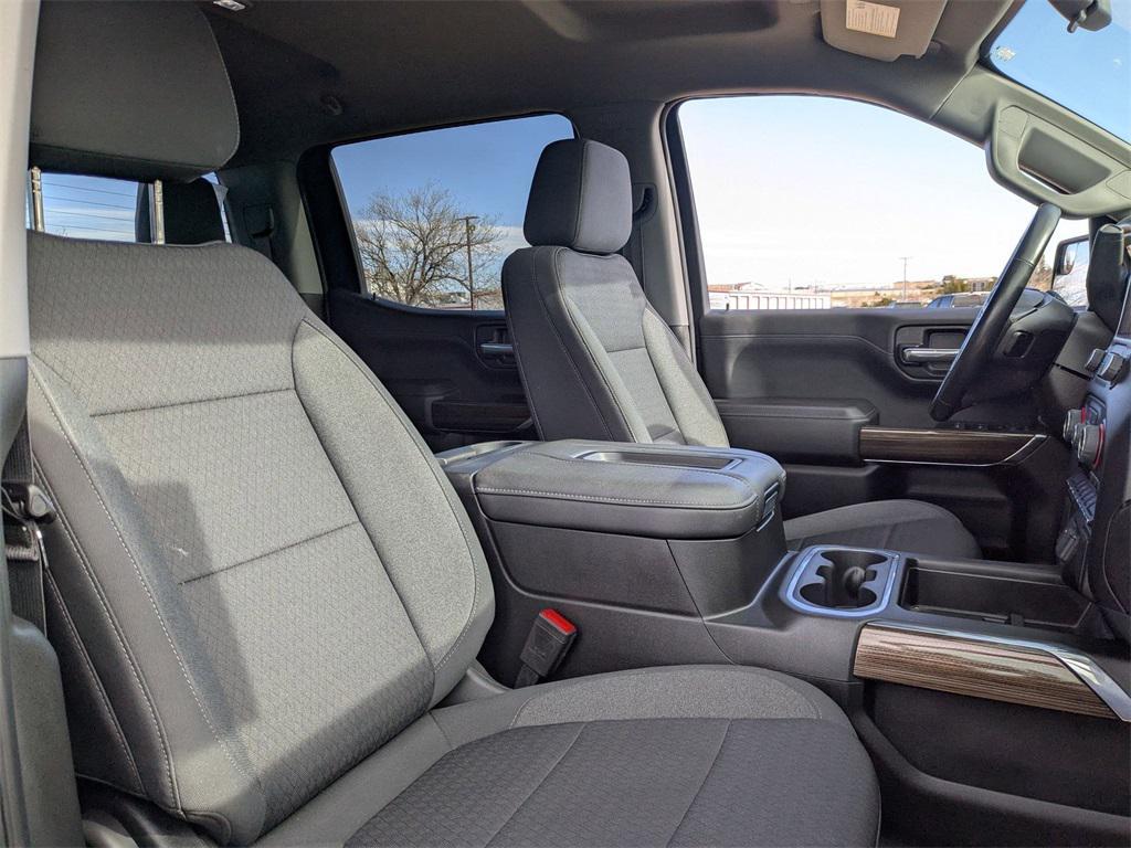 used 2022 Chevrolet Silverado 1500 car, priced at $34,600