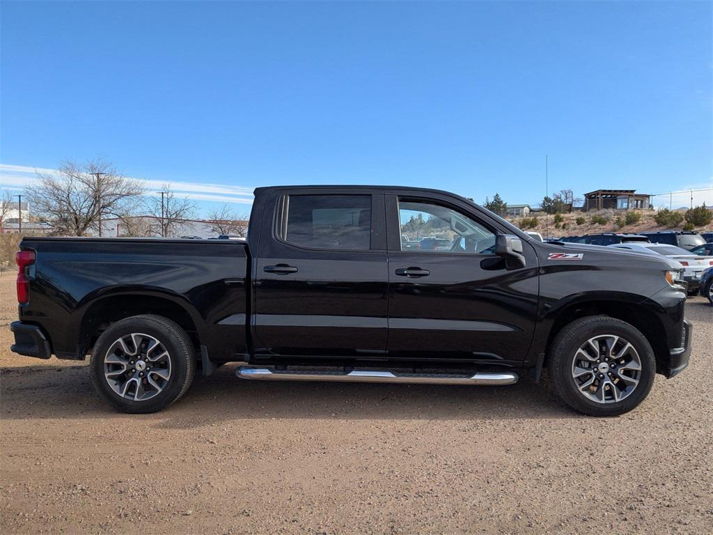 used 2022 Chevrolet Silverado 1500 car, priced at $34,600