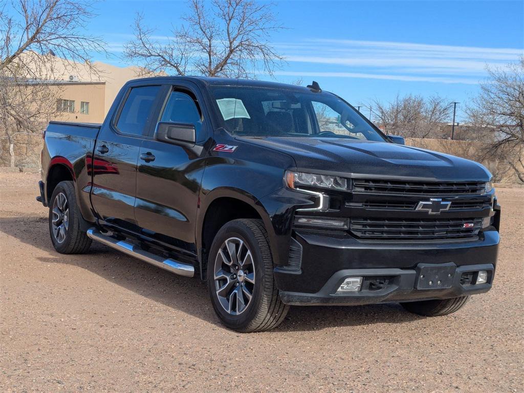 used 2022 Chevrolet Silverado 1500 car, priced at $34,600