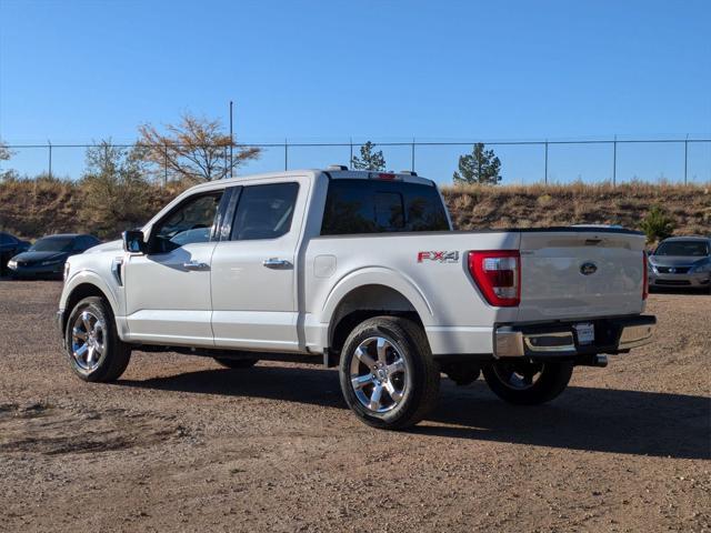 used 2023 Ford F-150 car, priced at $48,600